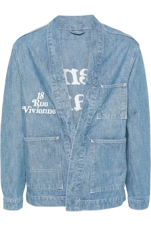 Kenzo Poncho con logo bordado de x Verdy