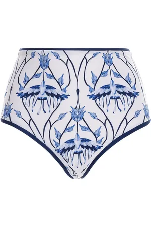 Agua by Agua Bendita Bikini bottom Magenta Cometa