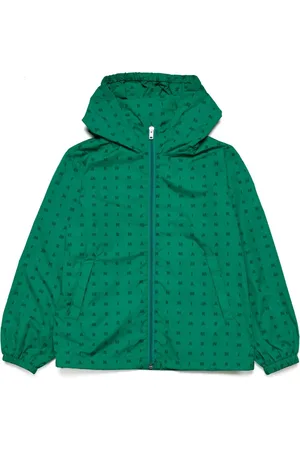 Marni Chamarra con capucha y logo estampado
