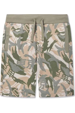 Guess Bermudas con estampado militar