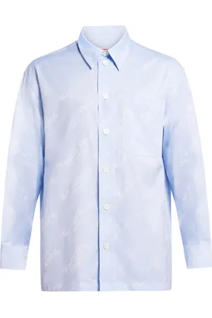 Kenzo Camisa con logo estampado