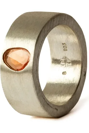 PARTS OF FOUR Anillo Sistema en plata de ley y zafiro