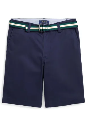 Ralph Lauren Shorts con logo bordado