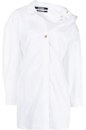Jacquemus Vestido camisero La Mini Robe Chemise