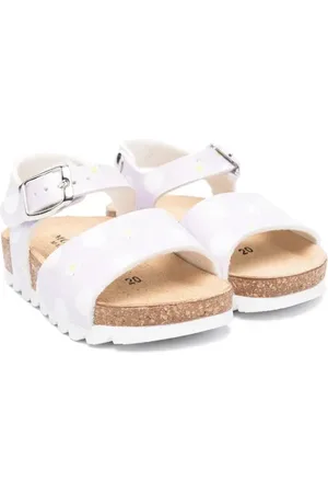 MONNALISA Sandalias con estampado floral