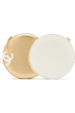 CHANEL Bolsa de mano circular doble 2006