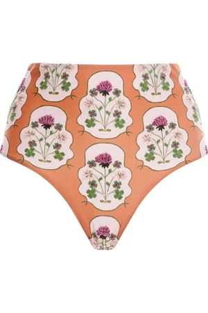 Agua by Agua Bendita Bikini bottom Magenta Trébol