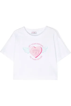 Chiara Ferragni Playera con estampado Eyelike
