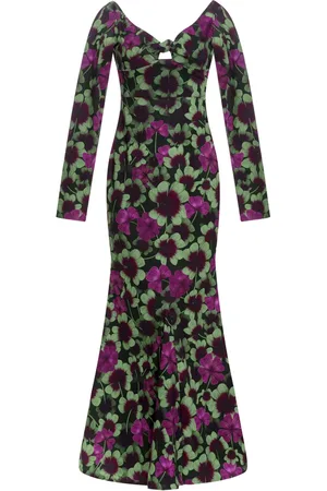 Agua by Agua Bendita Vestido largo Nube Fortuna