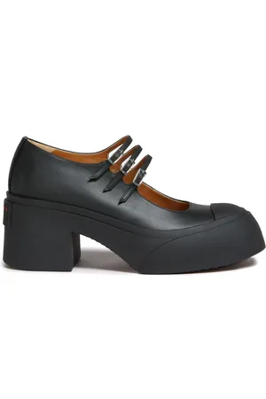 Marni Zapatillas con tiras y hebillas
