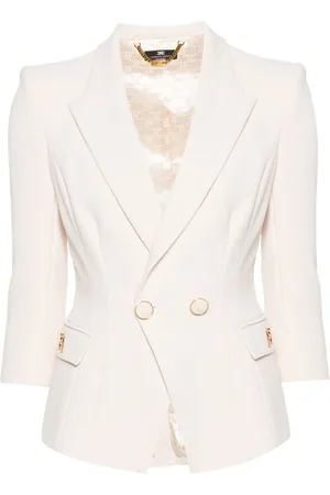Elisabetta Franchi Blazer con doble botonadura