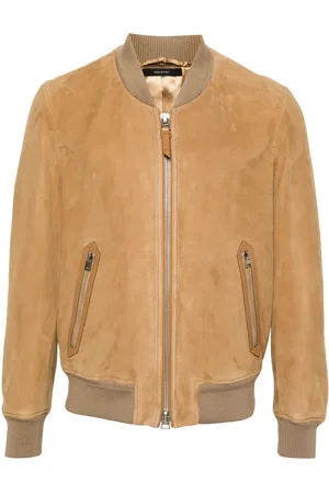 Tom Ford Chamarra de gamuza