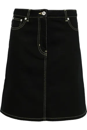 Kenzo Falda corta de mezclilla acampanada