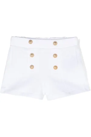 Balmain Shorts con detalle de botones
