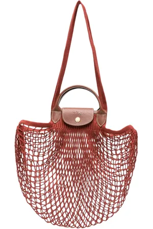 Longchamp Bolsa Le Pliage Filet Mesh grande