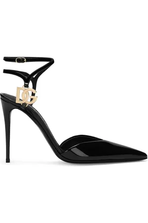 Dolce & Gabbana Zapatillas con placa del logo DG