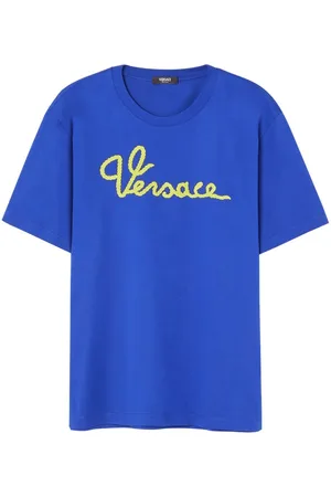 VERSACE Playera con logo bordado