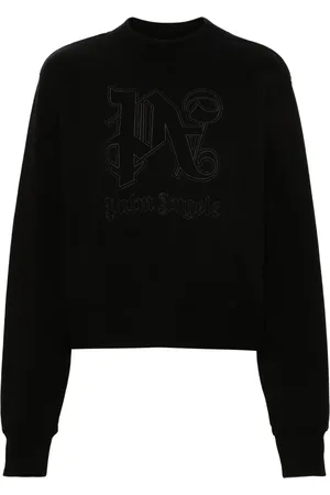 Palm Angels Sudadera Monogram Statement