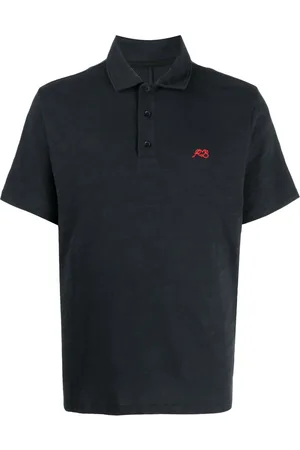 RAG&BONE Playera tipo polo con logo bordado