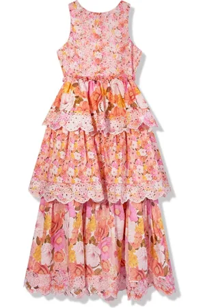 Marlo Vestido largo con estampado floral