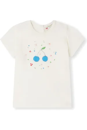 BONPOINT Playera Cira con logo estampado