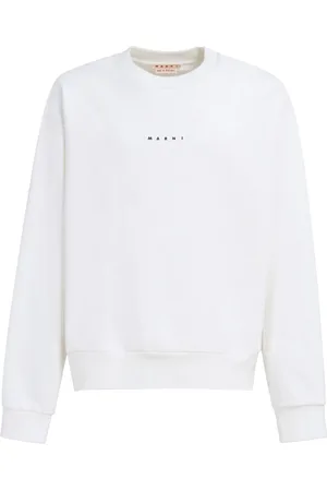 Marni Sudadera con logo estampado