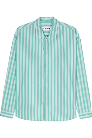 SUNNEI Camisa con rayas estampadas