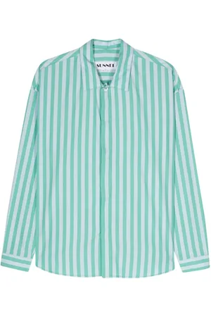 SUNNEI Camisa con rayas estampadas