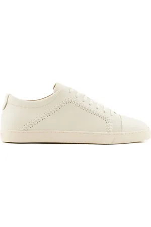 Giorgio Armani Tenis con ribete sobrehilado