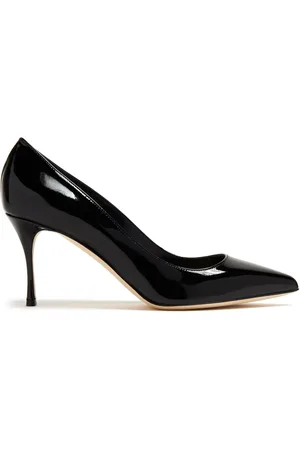 Sergio Rossi Zapatillas Godiva con tacón de 75mm