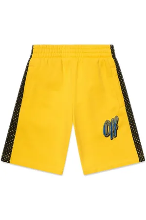OFF-WHITE Shorts deportivos con estampado Off
