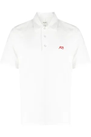 RAG&BONE Playera tipo polo con logo bordado
