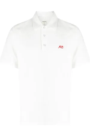 RAG&BONE Playera tipo polo con logo bordado