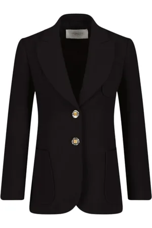 Giambattista Valli Blazer con botones en relieve