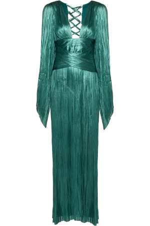MARIA LUCIA HOHAN Vestido de fiesta de seda Alana