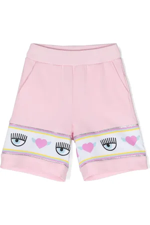 Chiara Ferragni Shorts Maxi Logomania