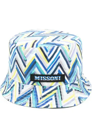 Missoni Gorro de pescador con estampado chevron