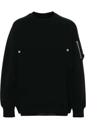 SACAI Sudadera a capas