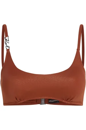 Karl Lagerfeld Top de bikini Signature