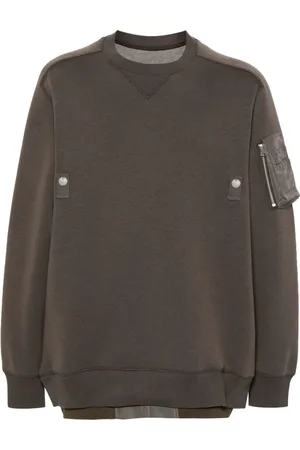 SACAI Sudadera a capas