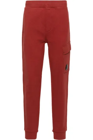 C.P. Company Pants con detalle Lens