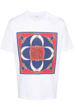 Bally Playera con estampado gráfico