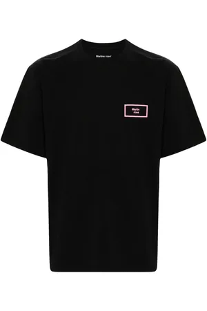 MARTINE ROSE Playera con logo estampado