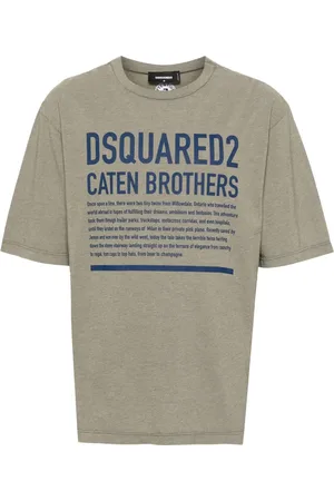 Dsquared2 Playera con logo estampado