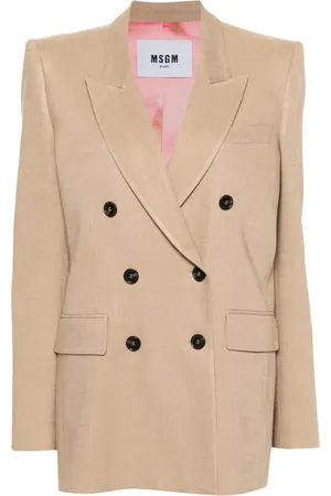 Msgm Blazer con doble botonadura