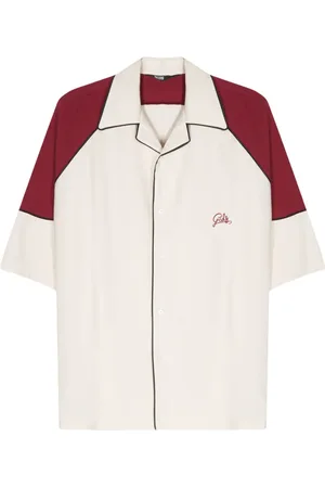 GCDS Camisa Comma Bowling
