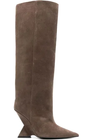 The Attico Botas Cheope con tacón de 105mm