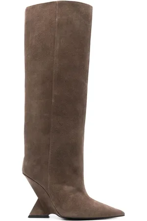The Attico Botas Cheope con tacón de 105mm