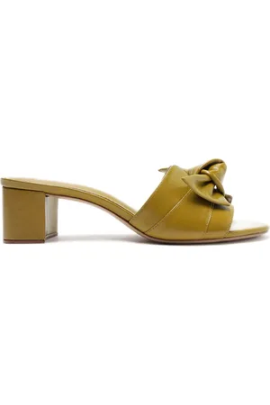 ALEXANDRE BIRMAN Mules Maxi Clarita con tacón 45mm