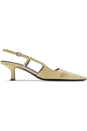 Burberry Zapatillas con tacón de 50mm